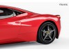 Vicrez Mud Flaps Rear vz101659 | Ferrari 458 2009-2015