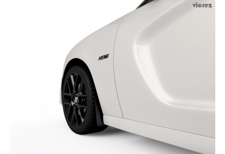 Vicrez Mud Flaps Front vz101085 | Dodge Charger 2015-2023