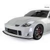 Vicrez ING Front Bumper Lip Splitter vz100592 | Nissan 350z 2003-2008