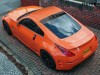 Vicrez Nissan 350Z 2003-2008 VZ Style Carbon Fiber Roof Wing Spoiler - vz100374