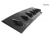 Vicrez Nissan 350Z 2003-2008 VZ Style Carbon Fiber Roof Wing Spoiler - vz100374