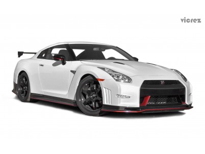 Vicrez Nissan Gt R R35 09 15 Nismo Front Bumper Vz