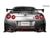 Vicrez Carbon Fiber Rear Spoiler Nismo Style vz100388 | Nissan GTR R35 2009-2019