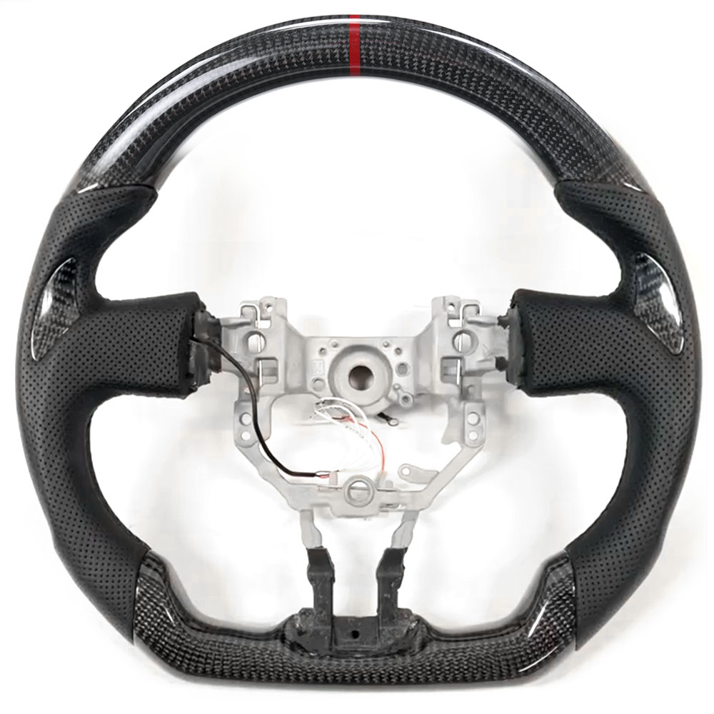Vicrez OEM Carbon Fiber Steering Wheel vz105048 | Subaru BRZ 2013-2016