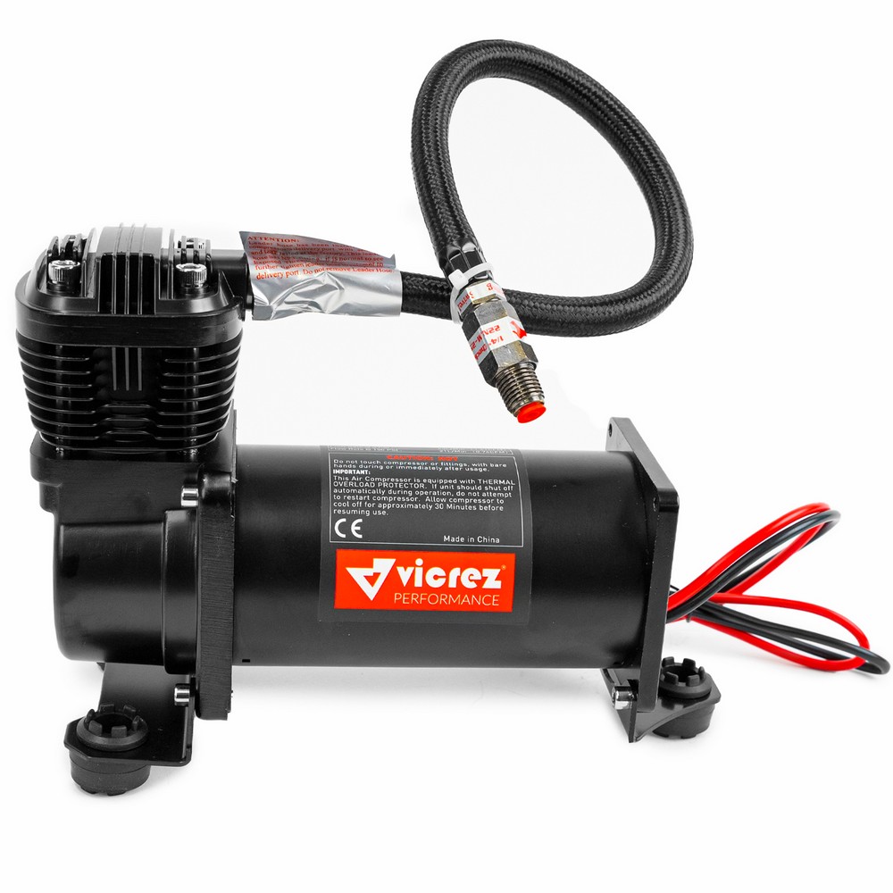 Vicrez Performance Air Ride Suspension Air Compressor vzp102712