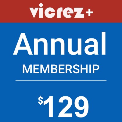 Vicrez+ Annual Membership