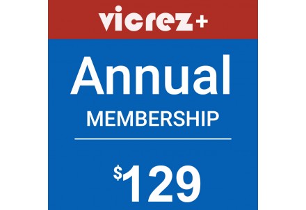 Vicrez+ Annual Membership