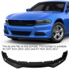 Vicrez RD Style Front Lip vz102495 | Dodge Charger RT 15-17/ SXT 15-23