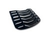 Vicrez Rear Louvers LV Style vz102000 | Ford Mustang 2023-2025