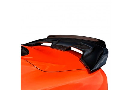 Vicrez Rear Spoiler Performance w/Gurney Flap vz102498 | Ford Mustang 2015-2023