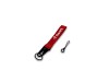 Vicrez Red Wrist Lanyard Keychain - Car Key Wristlet & Strap Holder VZG100017