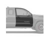Vicrez Replacement Front Door Right Passenger Side vz103584 for Toyota Tacoma 2012-2022