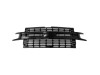 Vicrez Replacement Front Grille, Black vz104486 for Chevrolet Silverado 2019-2021