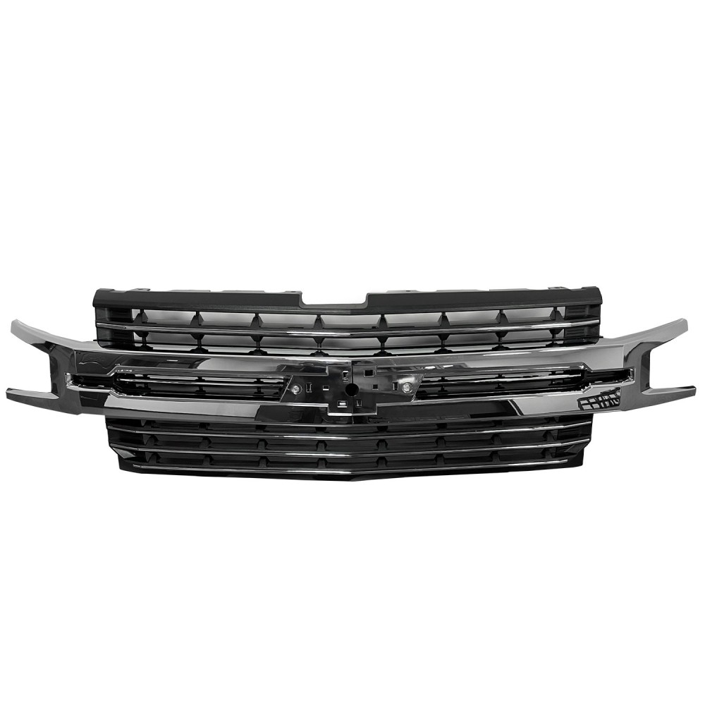 Vicrez Replacement Front Grille vz104484 for Chevrolet Silverado 2019-2021