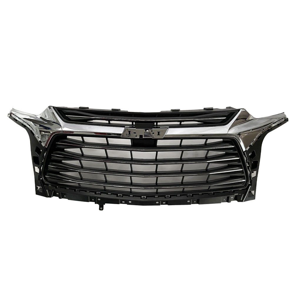 Vicrez Replacement Front Grille vz104500 for Chevrolet Blazer 2019-2021