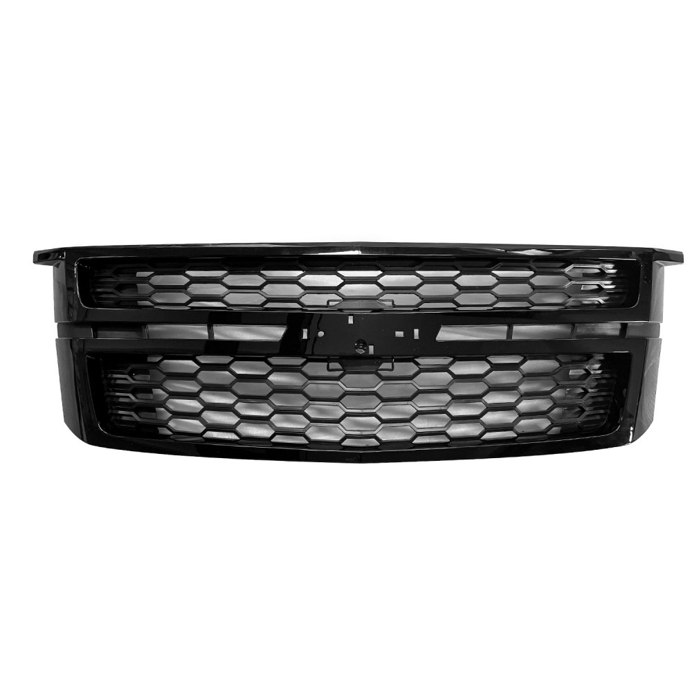 Vicrez Replacement Front Upper Grille vz104532 for Chevrolet Tahoe 2015-2020