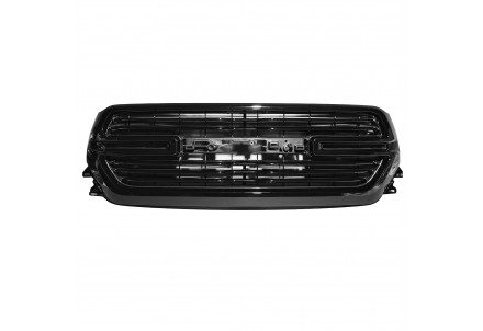 Vicrez Replacement Grille, Black vz104612 for RAM 1500 2020-2022