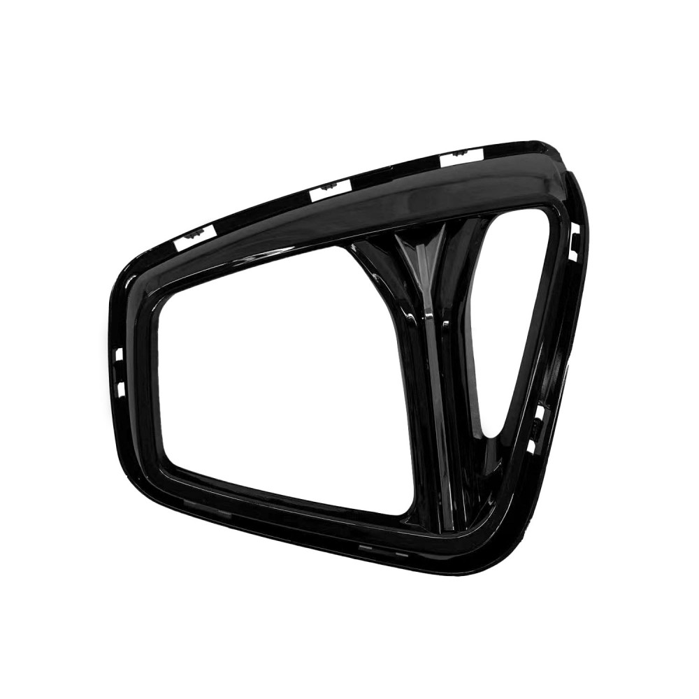 Vicrez Replacement Lamp Bezel, Driver Side vz104507 for Chevrolet Blazer 2019-2021