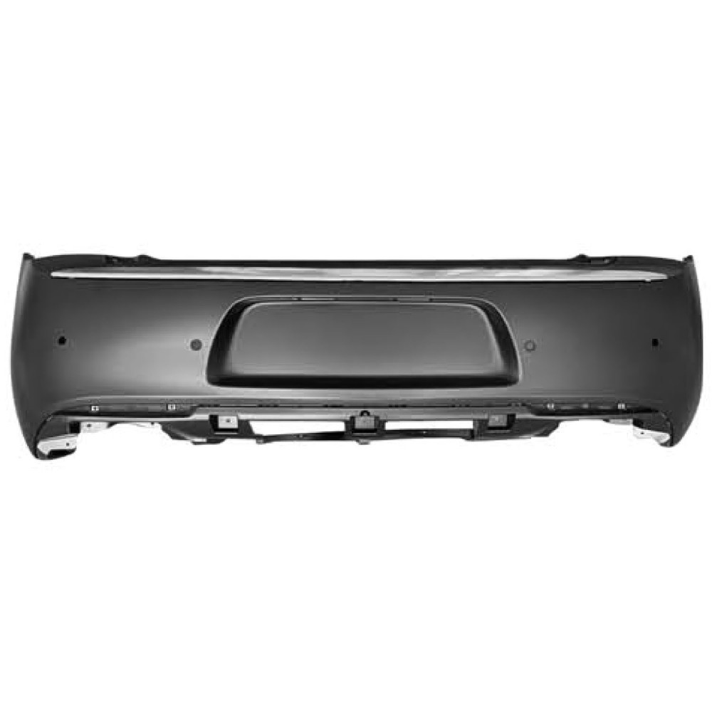 Vicrez Replacement Rear Bumper vz102665 for Chrysler 300 SRT 2016-2023