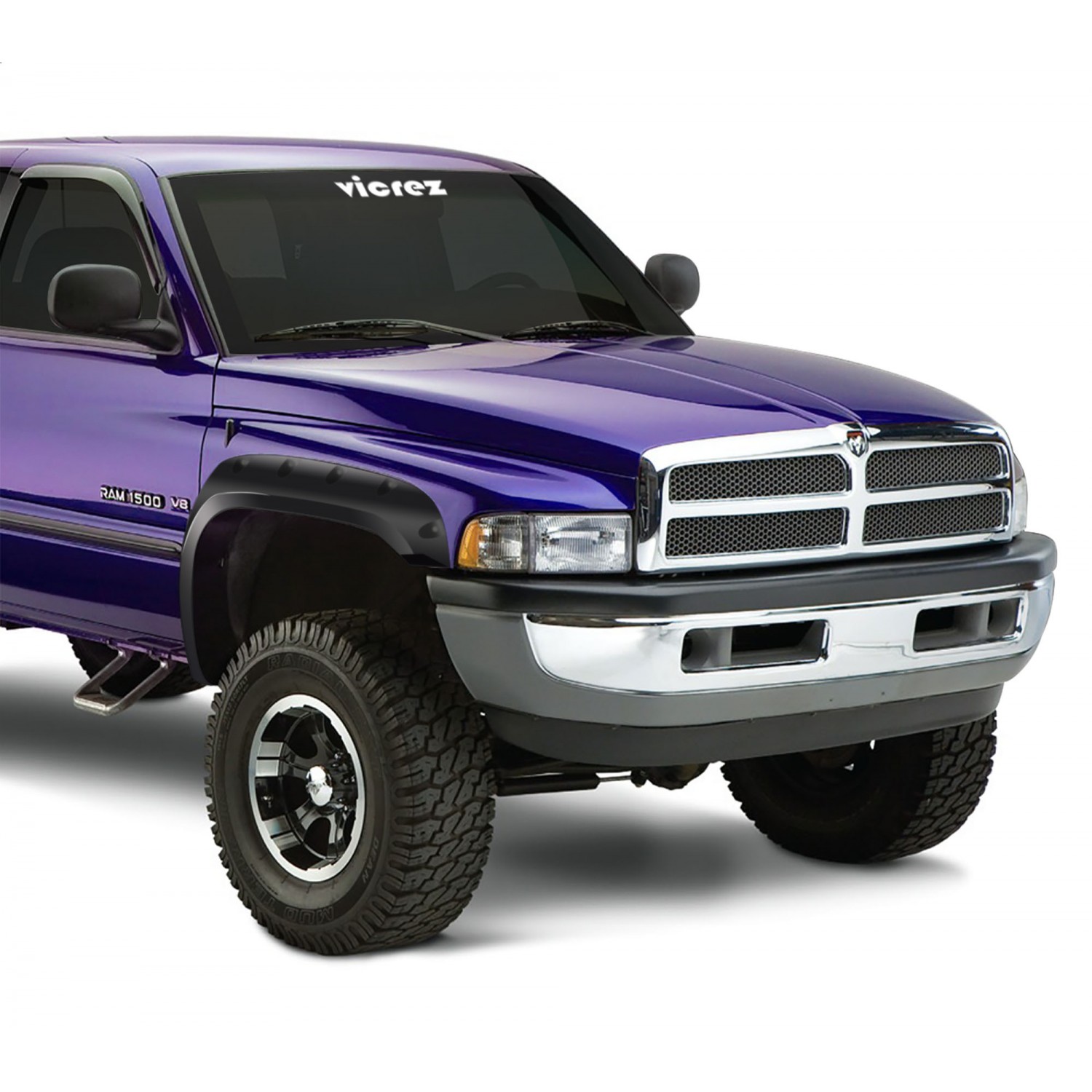 1996 dodge ram 1500 fender flares