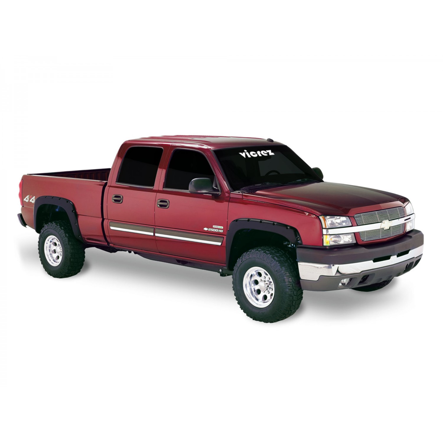 fender flares for a 2000 chevy silverado