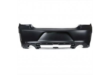 Vicrez Replacement Rear Bumper Cover Rear Bumper vz101821-rb For Dodge Charger 2015-2023