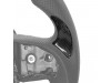 Vicrez Carbon Fiber Steering Wheel +LED Dash vz102538 | Toyota Highlander 2015-2018