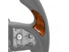 Vicrez Carbon Fiber Steering Wheel+ LED vz102509 | Dodge Challenger 2011-2014