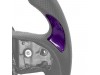 Vicrez Carbon Fiber Steering Wheel +LED Dash Display vz101290  | Subaru Impreza 2017-2024