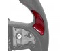 Vicrez Carbon Fiber Steering Wheel+ LED vz102399 | Honda Civic 2016-2021