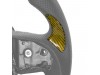 Vicrez Carbon Fiber Steering Wheel+ LED vz102509 | Dodge Challenger 2011-2014