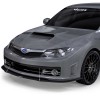 Vicrez VZ1 Style Front Bumper Splitter vz100663 | Subaru WRX/STi 2008-2014