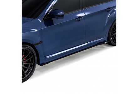 Vicrez VZ1 Style Side Skirt Splitters vz100664 | Subaru WRX/STI 2008-2014