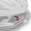 Vicrez Titanium Tow Hook Power Coated vz102242 | Chevrolet Corvette C8 2020-2023