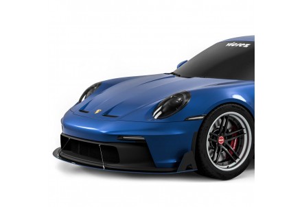 Vicrez Uruzo Style Front Splitter vz102624 | Porsche 911 GT3 2022-2024