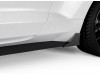 Vicrez V1R Pro Style Rocker Panel Winglets vz101836 | Ford Mustang 2015-2023