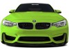 Vicrez V3 Style Front Bumper Lip Chin Spoiler vz101866| BMW M4 F82 F83/ M3 F80 2014-2020