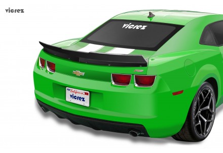 Vicrez V3R Rear Ducktail Wing Spoiler vz101721 | Chevrolet Camaro 2010-2013