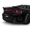 Vicrez V3R Style Full Rear Diffuser vz101707 | Dodge Charger 2015-2023