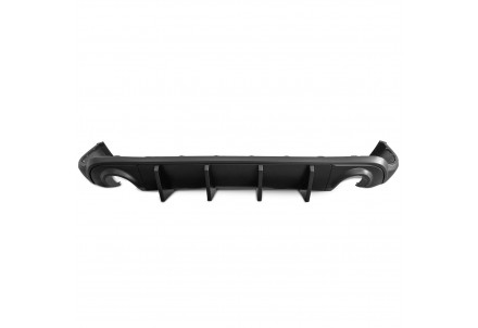 Vicrez V3R Style Rear Diffuser vz102478 | Dodge Durango 2014-2024