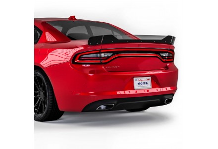 Vicrez V3R Wicker Bill for 3 Piece Spoiler vz102134 | Dodge Charger 2015-2023