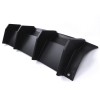 Vicrez V4R Style Rear Diffuser vz102176 | Dodge Challenger 2015-2023