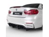 Vicrez V5R Carbon Fiber Rear Diffuser vz101413 | BMW M4 F82 F83/ M3 F80 2014-2019