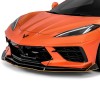 Vicrez V5R Front Splitter vz102321 | Chevrolet Corvette C8 2020-2024