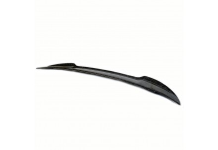 Vicrez V5R Gloss Forged Carbon Fiber Rear Wing Spoiler vz102444-FCF | Dodge Charger 2011-2023