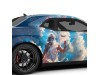 Vicrez Vinyl Car Wrap Film vzv10915 Greek Mythology Zeus