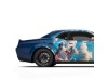 Vicrez Vinyl Car Wrap Film vzv10915 Greek Mythology Zeus