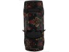 Vicrez Vinyl Car Wrap Film vzv10917 Burgundy Floral Pattern