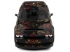 Vicrez Vinyl Car Wrap Film vzv10917 Burgundy Floral Pattern