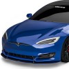 Vicrez VR1 Front Splitter vz102385 | Tesla Model S 2015-2023